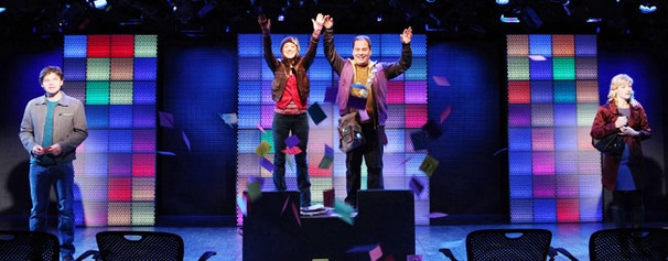Show Photos - Ordinary Days - Hunter Foster - Kate Wetherhead - Jared Gertner - Lisa Brescia