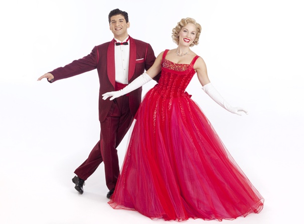 White Christmas - Show Photos - Tony Yazbeck - Mara Davi (dancing 2)