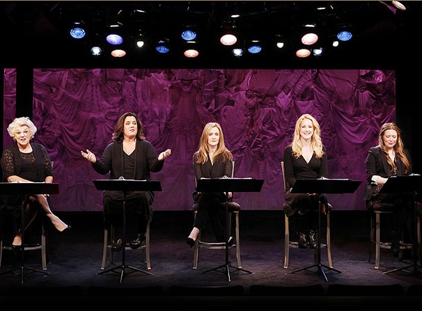 Love, Loss and What I Wore - Show Photos - Tyne Daly - Rosie O'Donnell - Samantha Bee - Katie Finneran - Natasha Lyonne