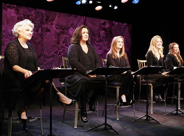 Love, Loss and What I Wore - Show Photos - Tyne Daly - Rosie O'Donnell - Samantha Bee - Katie Finneran - Natasha Lyonne (full cast 2)