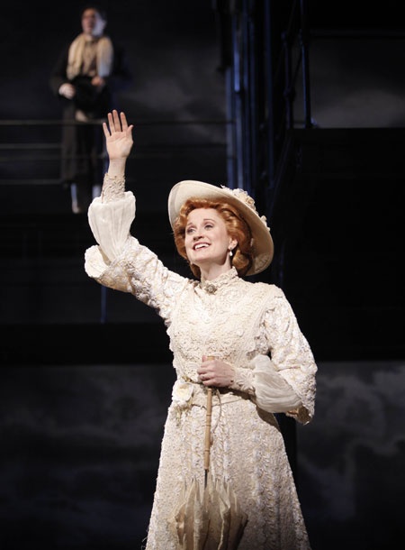 Ragtime - Show Photos - Christiane Noll (ron in the back)