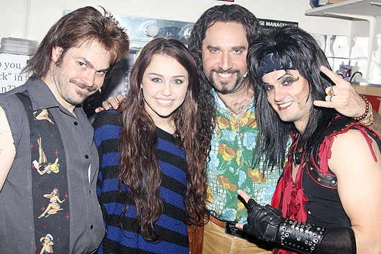 Miley Cyrus at Rock of Ages – Mitchell Jarvis – Miley Cyrus - Adam Dannheisser -Jeremy Jordan