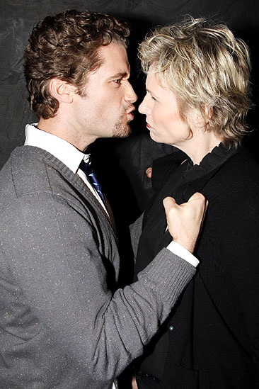 Matthew Morrison at Love, Loss and What I Wore - Matthew Morrison - Jane Lynch