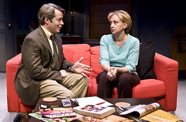 The Starry Messenger - Show Photos - Matthew Broderick - J. Smith-Cameron