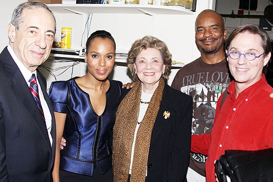 Mario Cuomo at Race – Mario Cuomo – Kerry Washington – Matilda Cuomo – David Alan Grier – Richard Thomas
