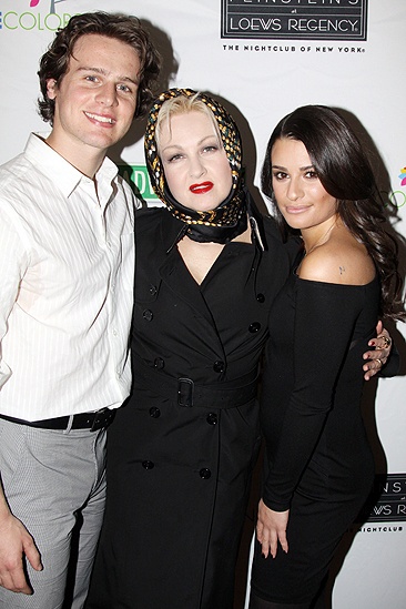 Lea Michele and Jonathan Groff cabaret – Lea Michele – Cyndi Lauper – Jonathan Groff
