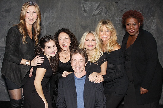 Goldie Hawn and Martin Short at Love Loss – Martin Short – Rita Wilson – Lucy DeVito – Rhea Perlman – Kristin Chenoweth – Goldie Hawn – Capathia Jenkins