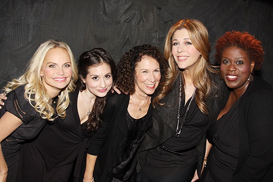 Goldie Hawn and Martin Short at Love Loss – Kristin Chenoweth – Lucy DeVito – Rhea Perlman – Rita Wilson – Capathia Jenkins