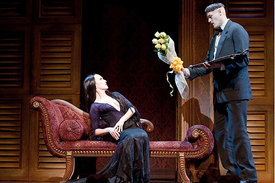 The Addams Family - Show Photos - Bebe Neuwirth - Zachary James