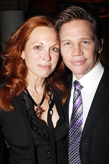 Addams Family Chicago opening – Carolee Carmello – Jack Noseworthy