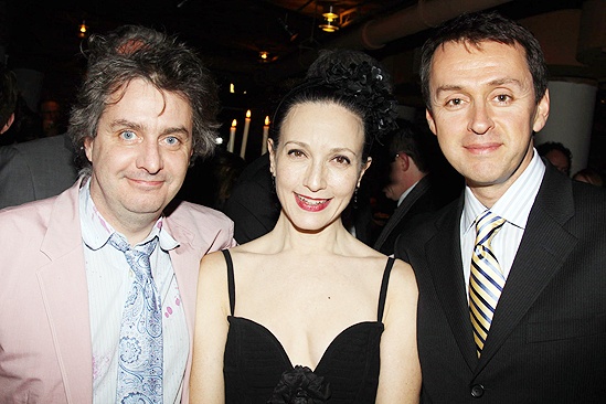 Addams Family Chicago opening – Phelim McDermott – Bebe Neuwirth – Andrew Lippa