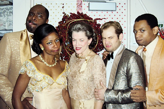 Seasonal Snapshots at Memphis 2009 – J. Bernard Calloway – Montego Glover – Cass Morgan – Chad Kimball – Derrick Baskin