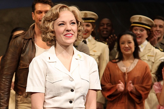 Laura Osnes South Pacific Return – Laura Osnes (bow)