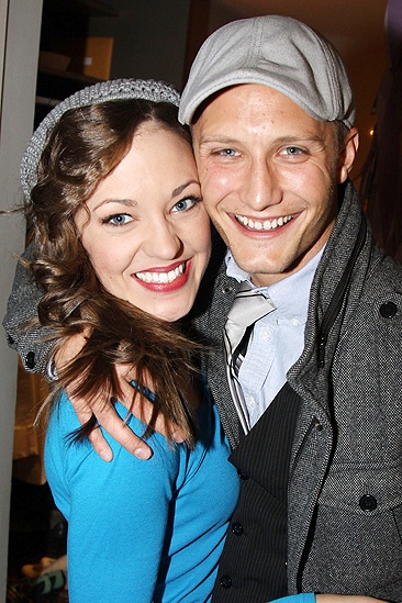 Laura Osnes South Pacific Return – Nathan Johnson – Laura Osnes