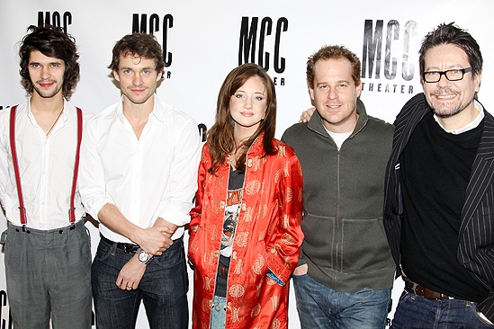 The Pride Meet and Greet – Ben Whishaw – Hugh Dancy – Andrea Riseborough – Adam James – Alexi Kaye Campbell