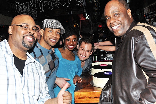 Memphis 100th Performance - James Monroe Iglehart - Derrick Baskin - Montego Glover - Chad Kimball - J. Bernard Calloway