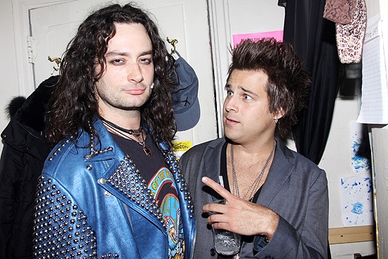 Audrina Patridge and Ryan Cabrera at Rock of Ages – Constantine Maroulis – Ryan Cabrera (pointing)