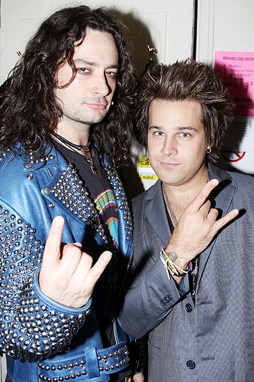 Audrina Patridge and Ryan Cabrera at Rock of Ages – Constantine Maroulis – Ryan Cabrera