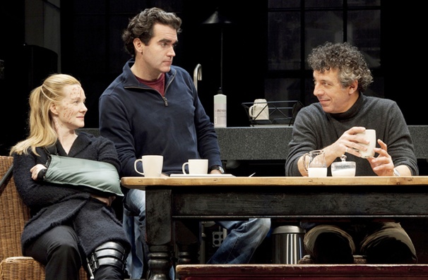 Time Stands Still - Show Photos - Laura Linney - Brian d'Arcy James - Eric Bogosian