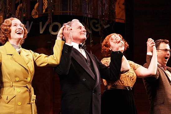 Present Laughter Opening - Lisa Banes - Victor Garber - Harriet Harris - Brooks Ashmanskas