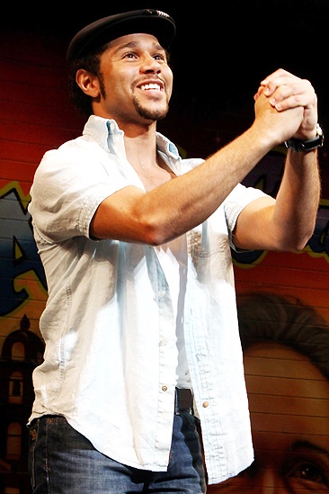 Corbin Bleu opens at In the Heights - Corbin Bleu