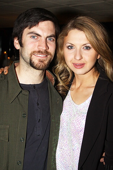 Venus in Fur opening – Wes Bentley – Nina Arianda