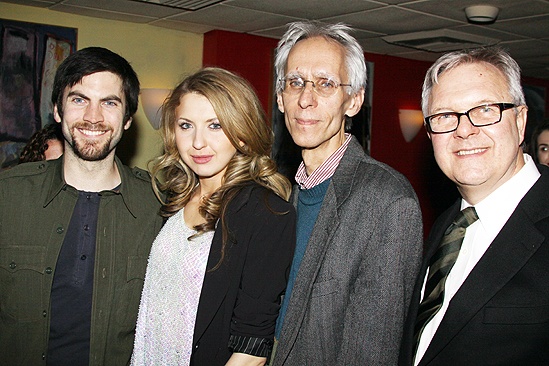 Venus in Fur opening – Wes Bentley – Nina Arianda – David Ives – Walter Bobbie