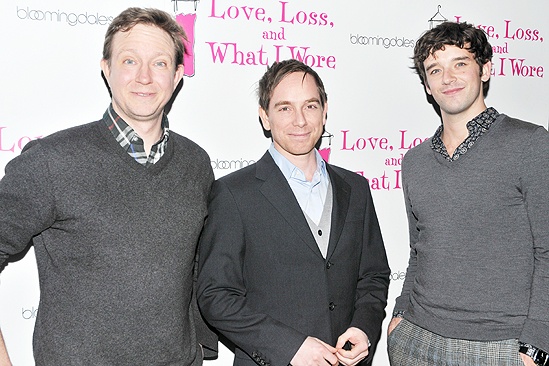 Feb 2010 Love Loss cast – Matthew Schneck - Sam Breslin Wright – Michael Urie