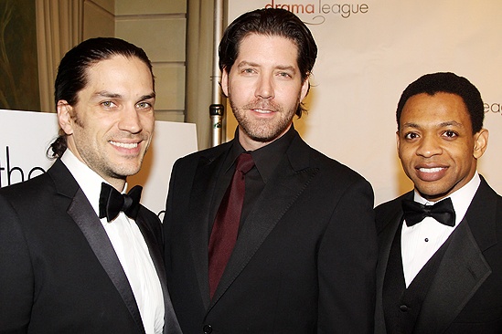 Angela Lansbury Drama League Gala – Will Swenson – James Barbour – Derrick Baskin
