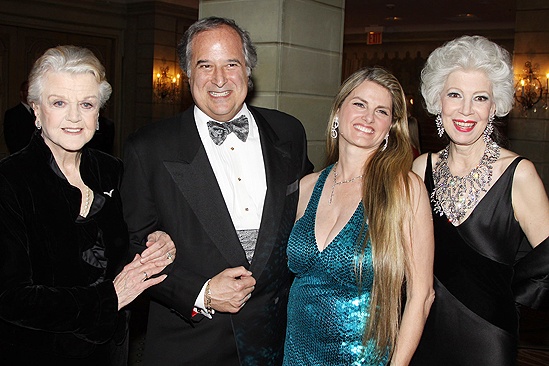 Angela Lansbury Drama League Gala – Angela Lansbury – Stewart F. Lane – Bonnie Comley – Jano Herbosch