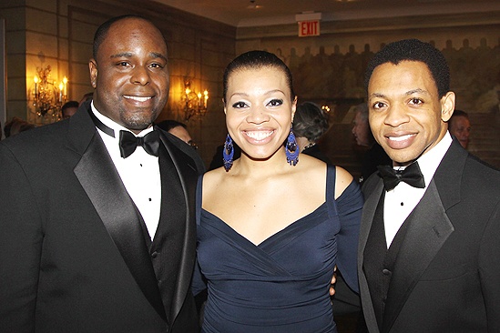 Angela Lansbury Drama League Gala – J. Bernard Calloway – Carmen Ruby Floyd – Derrick Baskin