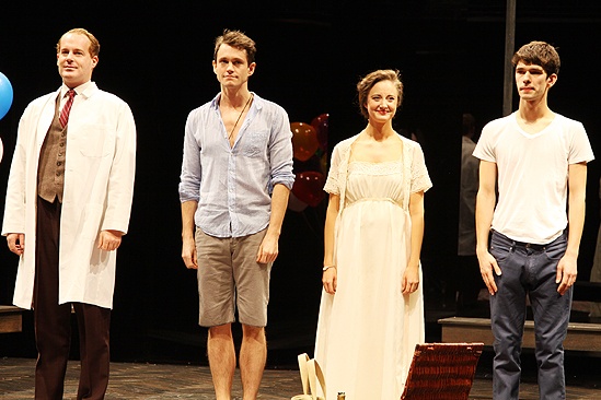 The Pride Opening Night - Adam James - Andrea Riseborough - Hugh Dancy - Ben Whishaw 