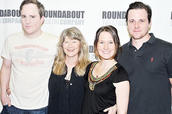 The Glass Menagerie Meet and Greet - Patch Darragh - Judith Ivey - Keira Keeley - Michael Mosley