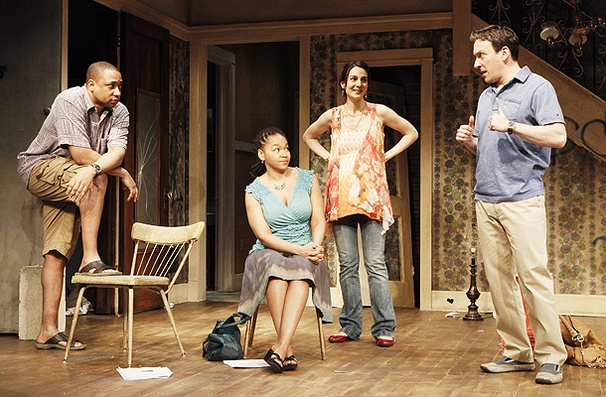 Show Photos - Clybourne Park - Damon Gupton - Crystal A. Dickinson - Annie Parisse - Jeremy Shamos