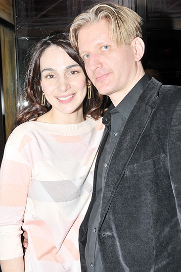 Clybourne Park Opening Night – Annie Parisse – Paul Sparks
