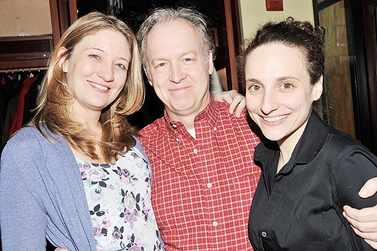 Clybourne Park Opening Night – Heidi Schreck – Reed Birney – Tracee Chimo