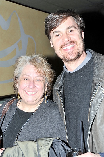Clybourne Park Opening Night – Jayne Houdyshell – James Clow