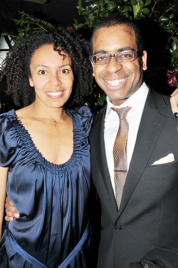 Clybourne Park Opening Night – Eisa Davis – Daniel Breaker