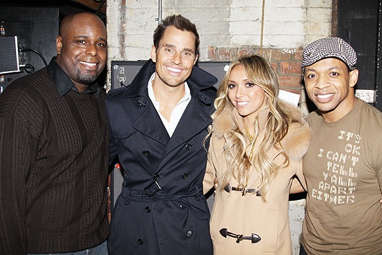 Giuliana & Bill and Adrienne Bailon at Memphis – J. Bernard Calloway – Bill Rancic – Giuliana Rancic – Derrick Baskin