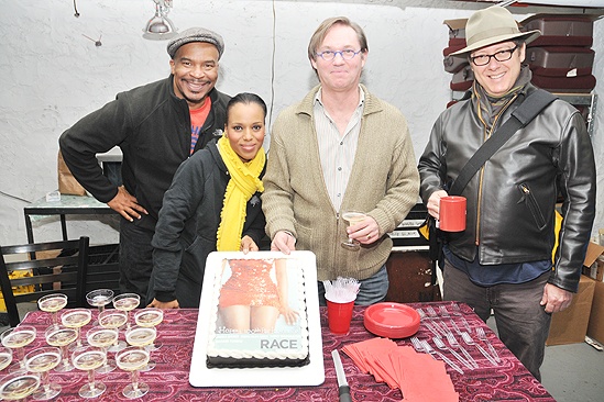 Race 100 perf – David Alan Grier – Kerry Washington – Richard Thomas – James Spader
