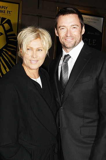 Behanding in Spokane Opening Night – Hugh Jackman – Deborra-Lee Furness