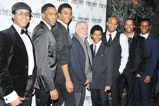 Vineyard Gala Honoring John Kander – Scottsboro Boys cast
