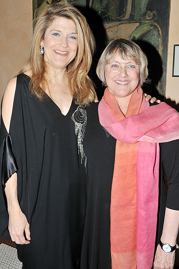 When the Rain Stops Falling Opening Night – Victoria Clark – Mary Beth Hurt