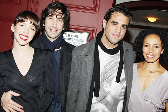 Next Fall First Opening - girfriend - David Schwimmer - Bobby Cannavale - Eisa Davis