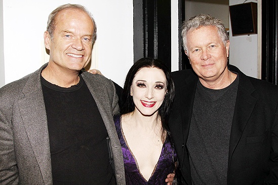 Kelsey Grammer at The Addams Family – Kelsey Grammer – Bebe Neuwirth – Chris Calkins
