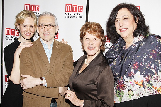 Collected Stories Meet and Greet – Sarah Paulson – Donald Margulies – Linda Lavin – Lynne Meadow