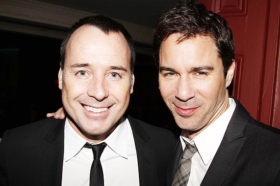 Next Fall Opening Night – David Furnish – Eric McCormack