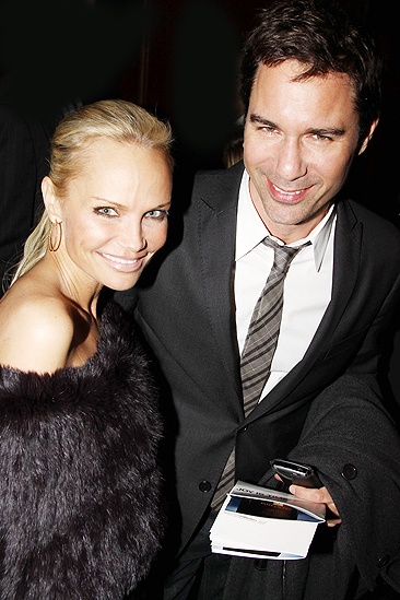 Next Fall Opening Night – Kristin Chenoweth – Eric McCormack