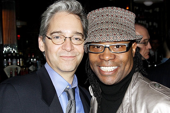 Next Fall Opening Night – David Adkins – Billy Porter