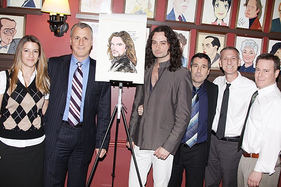 Constantine Maroulis at Sardi’s – Paul Reisman – Abrams Artists Agency